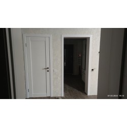 Міжкімнатні Двері MEMPHIS білий матовий MSDoors ПВХ плівка