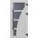 Металопластикові двері WDS Одинарні Модель 320-3-thumb
