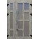 Металопластикові двері WDS Полуторні Модель 326-3-thumb