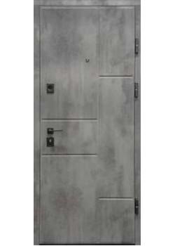 Двери П-3К-366 Q Оксид темный/светлый Министерство Дверей