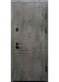 Двери П-3К-367 Q Оксид темный/светлый Министерство Дверей