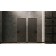 Міжкімнатні Двері Danapris Прихованого монтажу 45 профіль з чорним обкладом Під фарбування-5-thumb