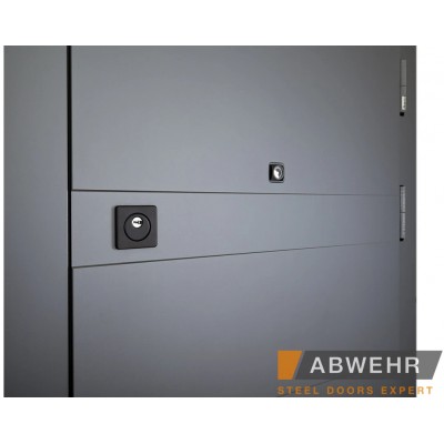 Вхідні Двері АП3 493/497 Moderna Abwehr-4