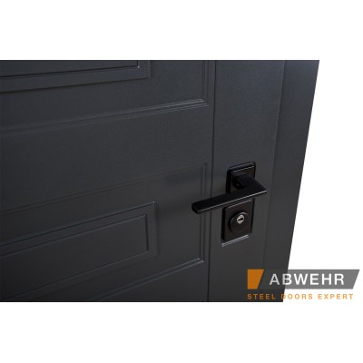 Входные Двери COTAGE1 (KT1 с терморазрывом) Vinorit 498 Scandi Abwehr-3
