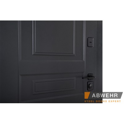 Входные Двери COTAGE1 (KT1 с терморазрывом) Vinorit 498 Scandi Abwehr-4