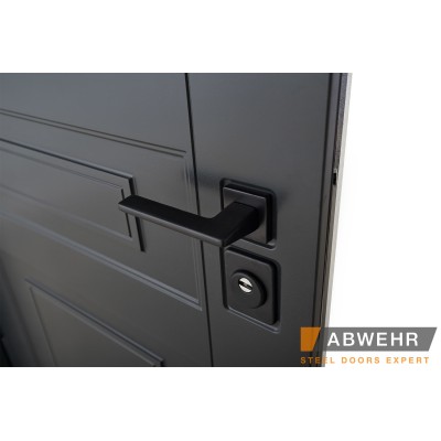 Входные Двери COTAGE1 (KT1 с терморазрывом) Vinorit 498 Scandi Abwehr-5