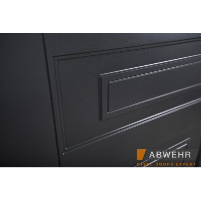 Входные Двери COTAGE1 (KT1 с терморазрывом) Vinorit 498 Scandi Abwehr-6
