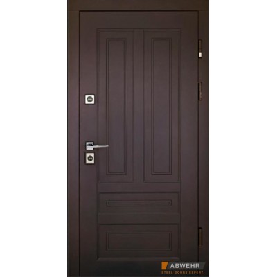 Вхідні Двері COTAGE1 (KT1 з терморозривом) Vinorit 501 Country Abwehr-0