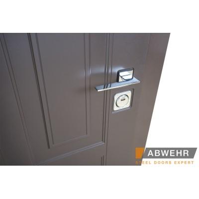 Вхідні Двері COTAGE1 (KT1 з терморозривом) Vinorit 501 Country Abwehr-5