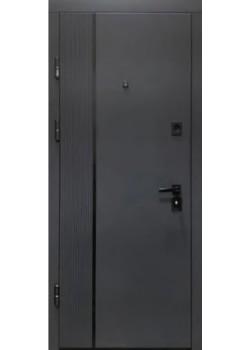 Двері П-3К-503/00Q Антрацит/білий матовий Міністерство Дверей
