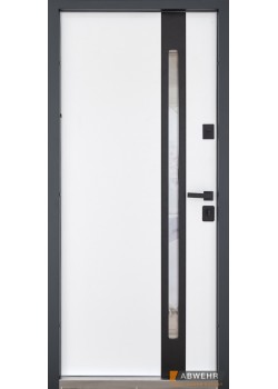 Двері Defender (KTM) 506 Nordi Glass RAL 7021Т Abwehr