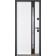 Входные Двери Defender (KTM) 506 Nordi Glass RAL 7021Т Abwehr-12-thumb