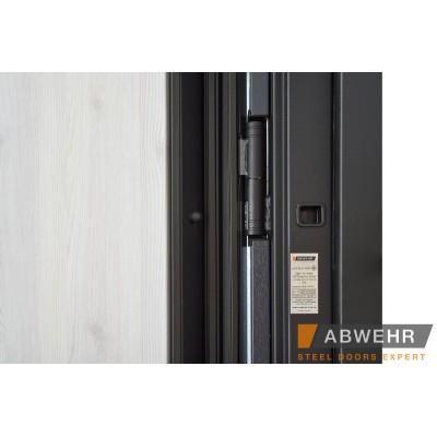 Вхідні Двері TERMIX (з терморозривом) Tower 527 Abwehr-9
