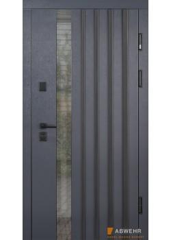 Двері TERMIX (з терморозривом) Tower 537 Abwehr