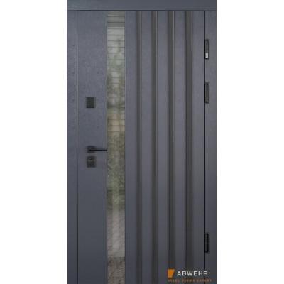 Вхідні Двері TERMIX (з терморозривом) Tower 537 Abwehr-0