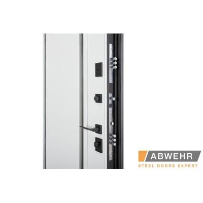 Вхідні Двері TERMIX (з терморозривом) Tower 537 Abwehr-10