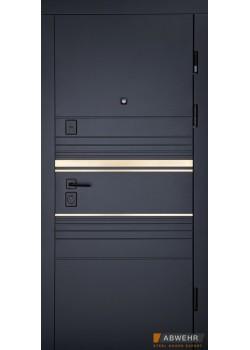 Двері MEGAPOLIS (MG3) 545/545 Goldy Abwehr