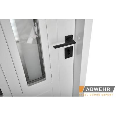 Вхідні Двері COTAGE (KT1 з терморозривом) Vinorit 552 Country NeoGlass Abwehr-6