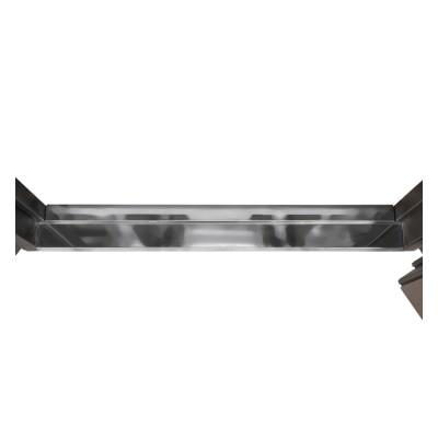 Входные Двери Ультра (квадро) Securemme 557/607 Тонированное зеркало Пепельный металлик/Серый шифер Булат-7