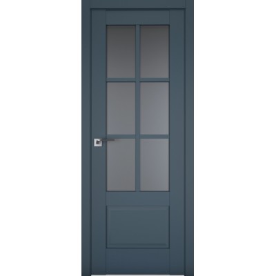 Міжкімнатні Двері 602 BLK Neo Soft Terminus ПВХ плівка-1