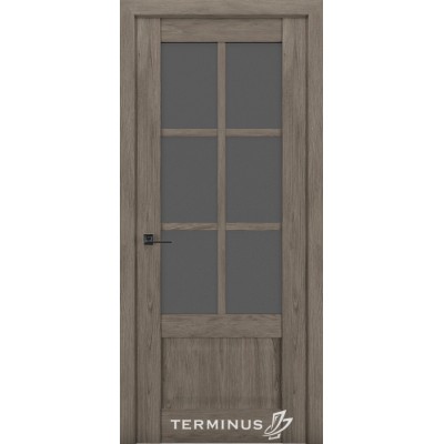 Міжкімнатні Двері 602 BLK Synchro Terminus ПВХ плівка-1