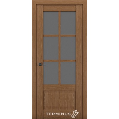 Міжкімнатні Двері 602 BLK Synchro Terminus ПВХ плівка-0