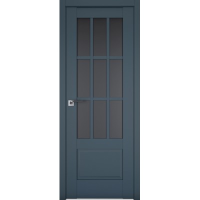 Міжкімнатні Двері 604 BLK Neo Soft Terminus ПВХ плівка-1