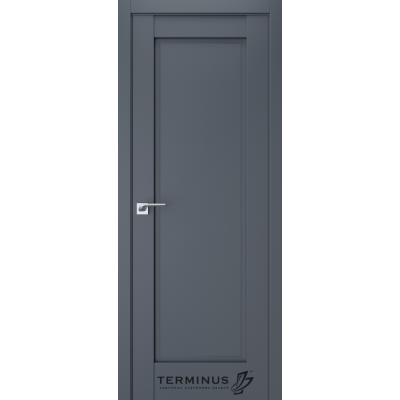 Межкомнатные Двери 605 ПГ Terminus ПВХ плёнка-1