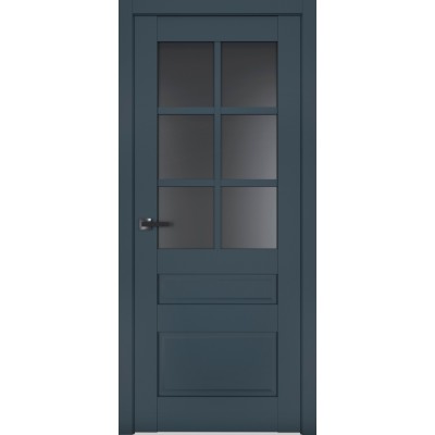 Міжкімнатні Двері 607 BLK Neo Soft Terminus ПВХ плівка-1