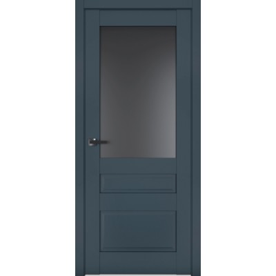 Міжкімнатні Двері 608 BLK Neo Soft Terminus ПВХ плівка-0