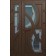 Металопластикові двері WDS Полуторні Модель 6-3-thumb
