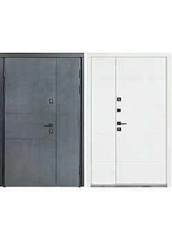 Двери ТЕРМО HOUSE 703/191 Vinorit 1200 Булат