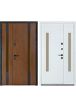 Двері ТЕРМО HOUSE 706/431 Vinorit 1200 Булат