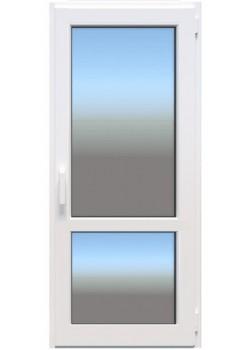 Металопластикові двері WDS 5S поворотно-відкидне 900 x 2200 мм