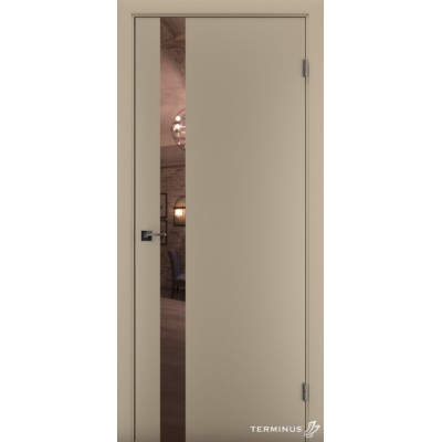 Міжкімнатні Двері 802 Solid 1 Terminus Фарба-9
