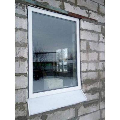 Металлопластиковое окно REHAU EURO 60 глухое 1000 x 1000 мм-8