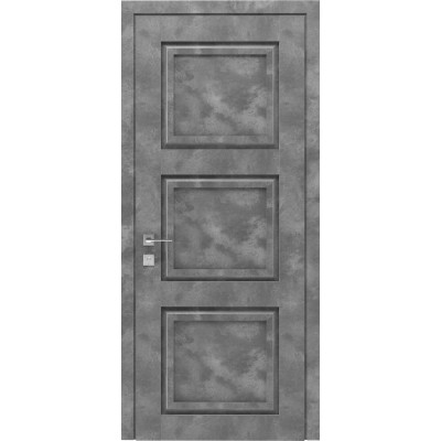 Міжкімнатні Двері A001 ПГ Rodos ПВХ плівка-6