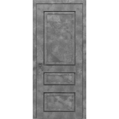 Міжкімнатні Двері A003 ПГ Rodos ПВХ плівка-6