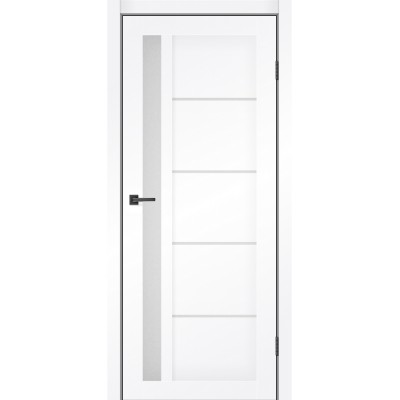 Міжкімнатні Двері ALABAMA білий матовий MSDoors ПВХ плівка-0