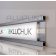 Плінтус алюмініевий накладний LED 100х12х2700 мм ALU-LED10012 RAL Kluchuk-2-thumb