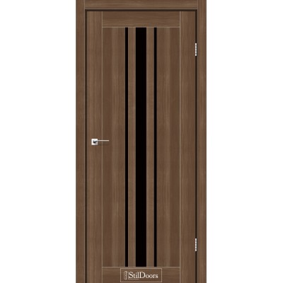Межкомнатные Межкомнатная дверь в сборе с коробкой и фурнитурой ARIZONA BLK "StilDoors" ПВХ плёнка-2
