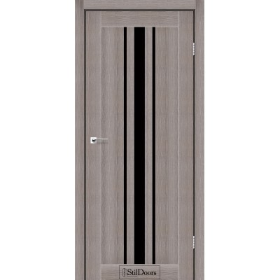 Межкомнатные Межкомнатная дверь в сборе с коробкой и фурнитурой ARIZONA BLK "StilDoors" ПВХ плёнка-3