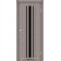 Межкомнатные Межкомнатная дверь в сборе с коробкой и фурнитурой ARIZONA BLK "StilDoors" ПВХ плёнка-5-thumb