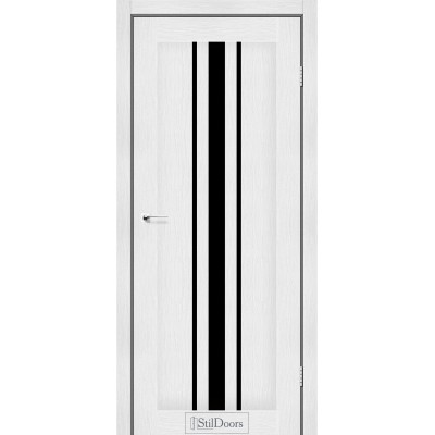 Межкомнатные Межкомнатная дверь в сборе с коробкой и фурнитурой ARIZONA BLK "StilDoors" ПВХ плёнка-4