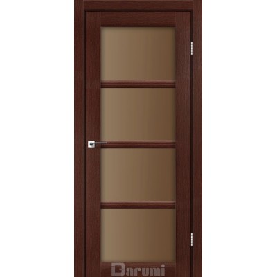 Міжкімнатні Двері Avant венге панга сатин бронза Darumi Ламінатин-0