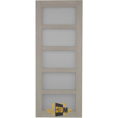 Межкомнатные Двери AG-5 STDM ПВХ плёнка-1