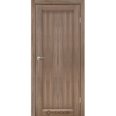 Міжкімнатні Двері Bavaria сіре дерево Leador ПВХ плівка-0