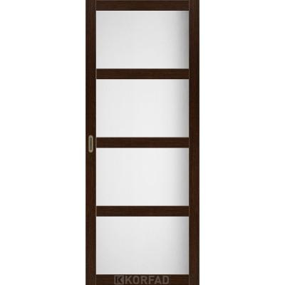 Міжкімнатні Двері BL-01 сатин білий Korfad ПВХ плівка-12