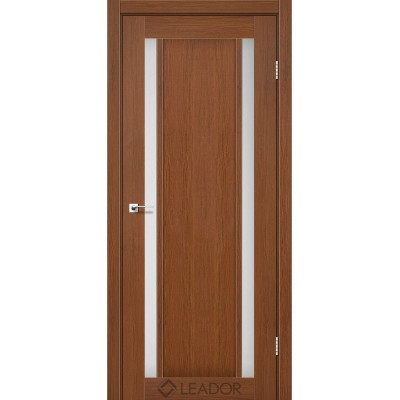 Міжкімнатні Двері Catania сатин білий Leador ПВХ плівка-0