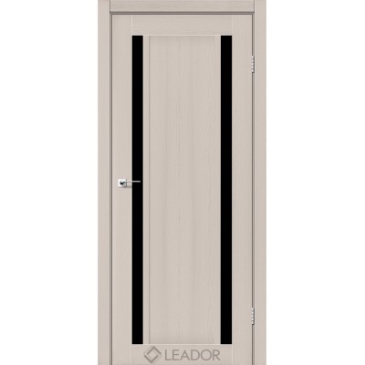 Міжкімнатні Двері Catania BLK Leador ПВХ плівка-1